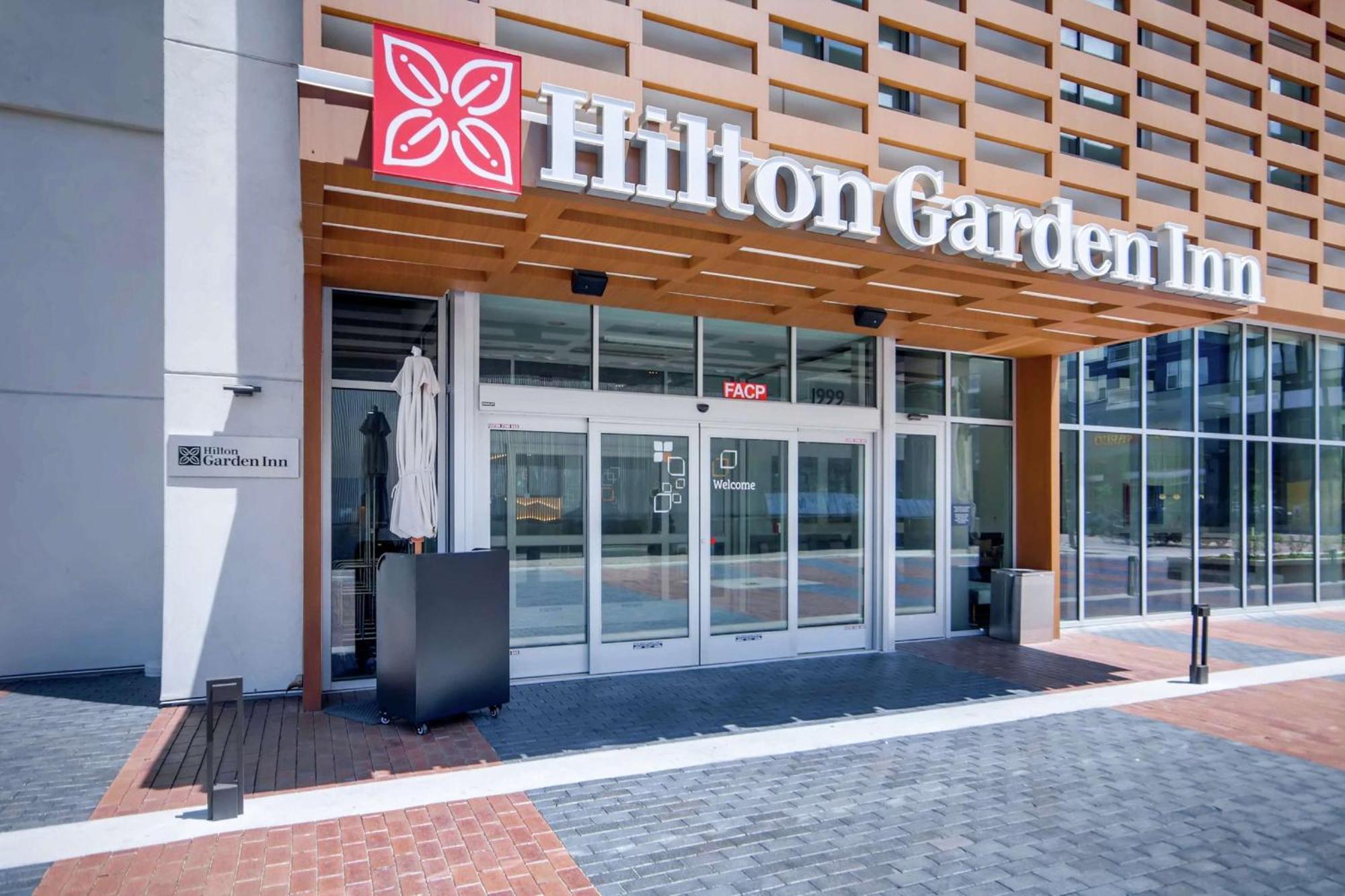 Hilton Garden Inn Denver Union Station Eksteriør billede